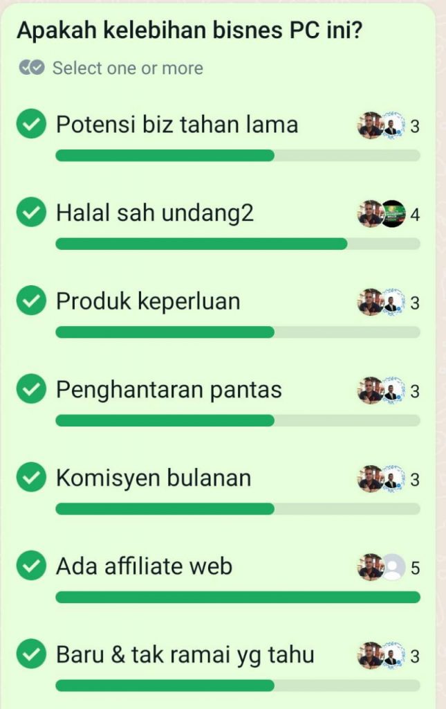 potensi-bisnes-affiliate-personal-collection-kos-sara-hidup-malaysia-barang-mahal-perniagaan-internet